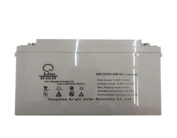 Bateria OPZV 200Ah